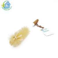 Plastic Hand Bottle Brush Durable Nipple Straw Cup Glass Milk Bottle Washing Brush