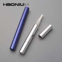 2.5ml Cylindrical Aluminum Cosmetic  jewelry cleaning  Pen Tube Without Gel