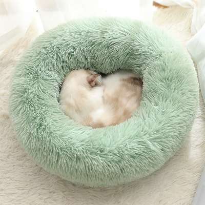 Wholesale Winter warming deep sleep and sweet night pet bed soft dog and cat bed Cushion Sofa