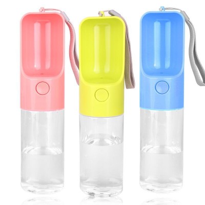 Wholesale high quality Outside Hanging Plastic PetKit Drinking Feeder Mineral Filtered Portable Pet Water Dispenser