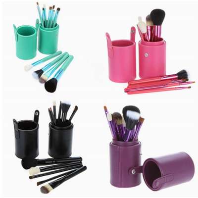 12pcs makeup brush set 4 colors cosmetic brush kit select customize private label brush