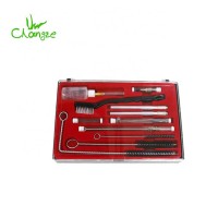 Spray gun cleaning brush kit